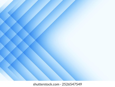 Modern abstract background design in shades of blue