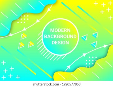 Modernes abstraktes Hintergrunddesign mit leuchtend blauem Farbkonzept. Ideal für Hintergründe, Vorlagen, Banner, Vorschaubilder, Wallpaper, Webdesigns, Buchumschläge und andere Zwecke