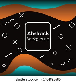 Modern Abstract Background Design Simple