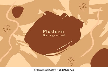 Diseño de fondo abstracto moderno con colores pastel suaves. Ilustración de forma orgánica. Creativo para diseño de portada, afiche, volante, banner, tarjeta, impresión, plantilla. Archivo modificable Eps 10