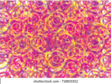 Modern Abstract Background Design Tao-cosmic