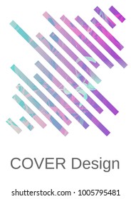 Modern abstract background. Modern design template. The rich design of the VIP. Future futuristic template with abstract current forms for banner design, poster, booklet, report, journal.