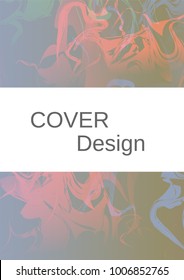 Modern abstract background. Modern design template. The rich design of the VIP. Future futuristic template with abstract current forms for banner design, poster, booklet, report, journal.