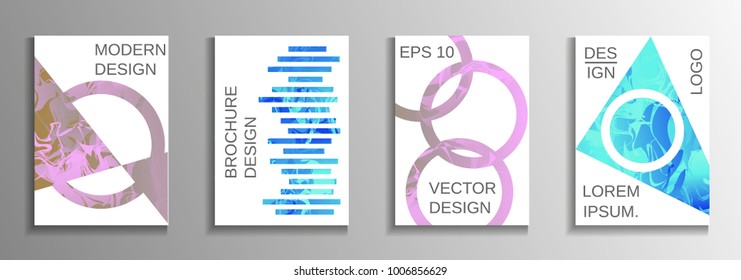 Modern abstract background. Modern design template. The rich design of the VIP. Future futuristic template with abstract current forms for banner design, poster, booklet, report, journal.