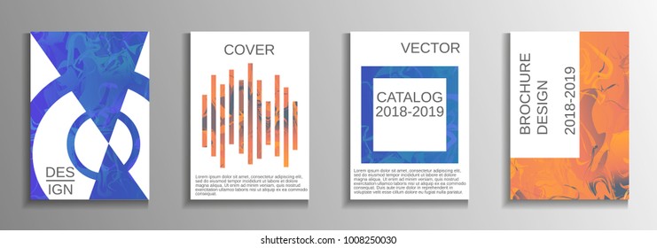 Modern abstract background. Modern design template. The rich design of the VIP. Future futuristic template with abstract current forms for banner design, poster, booklet, report, journal.