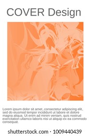 Modern abstract background. Modern design template. The rich design of the VIP. Future futuristic template with abstract current forms for banner design, poster, booklet, report, journal.
