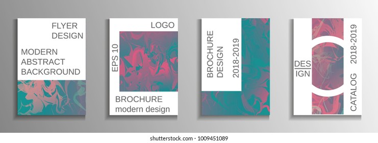 Modern abstract background. Modern design template. The rich design of the VIP. Future futuristic template with abstract current forms for banner design, poster, booklet, report, journal.