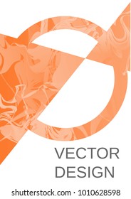 Modern abstract background. Modern design template. The rich design of the VIP. Future futuristic template with abstract current forms for banner design, poster, booklet, report, journal.