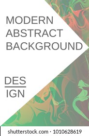 Modern abstract background. Modern design template. The rich design of the VIP. Future futuristic template with abstract current forms for banner design, poster, booklet, report, journal.