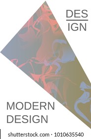 Modern abstract background. Modern design template. The rich design of the VIP. Future futuristic template with abstract current forms for banner design, poster, booklet, report, journal.