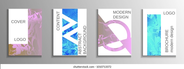 Modern abstract background. Modern design template. The rich design of the VIP. Future futuristic template with abstract current forms for banner design, poster, booklet, report, journal.
