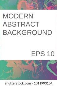 Modern abstract background. Modern design template. The rich design of the VIP. Future futuristic template with abstract current forms for banner design, poster, booklet, report, journal.
