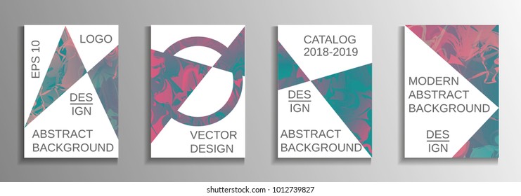 Modern abstract background. Modern design template. The rich design of the VIP. Future futuristic template with abstract current forms for banner design, poster, booklet, report, journal.