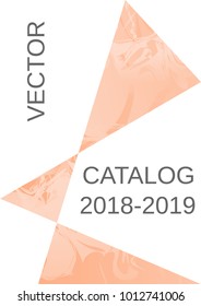 Modern abstract background. Modern design template. The rich design of the VIP. Future futuristic template with abstract current forms for banner design, poster, booklet, report, journal.