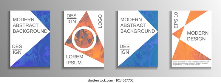 Modern abstract background. Modern design template. The rich design of the VIP. Future futuristic template with abstract current forms for banner design, poster, booklet, report, journal.