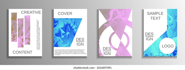 Modern abstract background. Modern design template. The rich design of the VIP. Future futuristic template with abstract current forms for banner design, poster, booklet, report, journal.