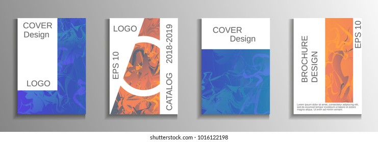 Modern abstract background. Modern design template. The rich design of the VIP. Future futuristic template with abstract current forms for banner design, poster, booklet, report, journal.