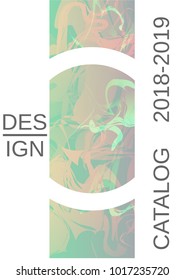 Modern abstract background. Modern design template. The rich design of the VIP. Future futuristic template with abstract current forms for banner design, poster, booklet, report, journal.