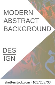 Modern abstract background. Modern design template. The rich design of the VIP. Future futuristic template with abstract current forms for banner design, poster, booklet, report, journal.