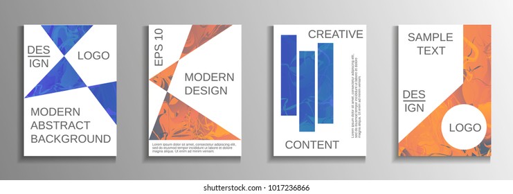Modern abstract background. Modern design template. The rich design of the VIP. Future futuristic template with abstract current forms for banner design, poster, booklet, report, journal.