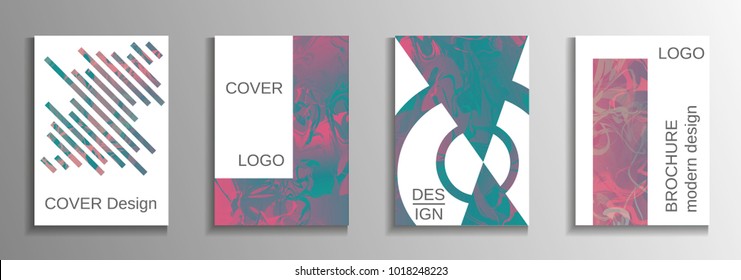 Modern abstract background. Modern design template. The rich design of the VIP. Future futuristic template with abstract current forms for banner design, poster, booklet, report, journal.