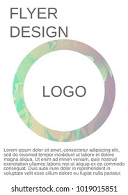 Modern abstract background. Modern design template. The rich design of the VIP. Future futuristic template with abstract current forms for banner design, poster, booklet, report, journal.