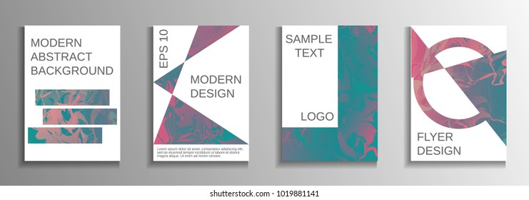 Modern abstract background. Modern design template. The rich design of the VIP. Future futuristic template with abstract current forms for banner design, poster, booklet, report, journal.