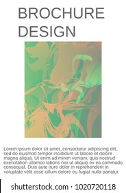Modern abstract background. Modern design template. The rich design of the VIP. Future futuristic template with abstract current forms for banner design, poster, booklet, report, journal.