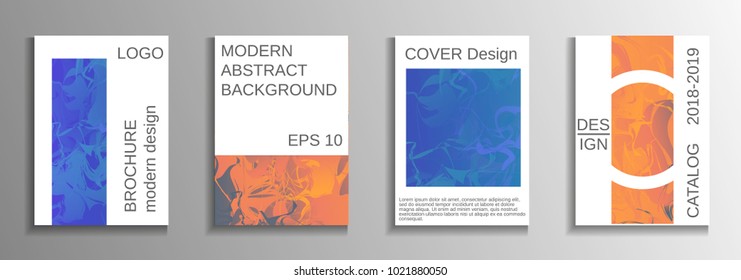 Modern abstract background. Modern design template. The rich design of the VIP. Future futuristic template with abstract current forms for banner design, poster, booklet, report, journal.