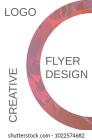 Modern abstract background. Modern design template. The rich design of the VIP. Future futuristic template with abstract current forms for banner design, poster, booklet, report, journal.