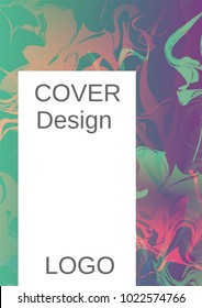 Modern abstract background. Modern design template. The rich design of the VIP. Future futuristic template with abstract current forms for banner design, poster, booklet, report, journal.