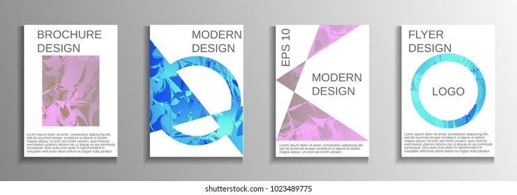 Modern abstract background. Modern design template. The rich design of the VIP. Future futuristic template with abstract current forms for banner design, poster, booklet, report, journal.