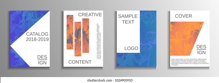 Modern abstract background. Modern design template. The rich design of the VIP. Future futuristic template with abstract current forms for banner design, poster, booklet, report, journal.