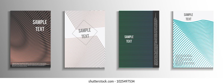 Modern abstract background. Modern design template. Creative backgrounds from abstract lines.  Creative background colors.  Suitable for decorating business brochures, banners, posters.