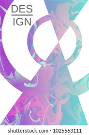 Modern abstract background. Modern design template. The rich design of the VIP. Future futuristic template with abstract current forms for banner design, poster, booklet, report, journal.
