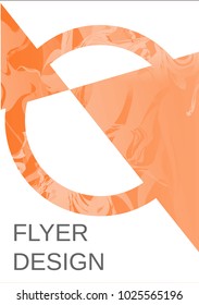 Modern abstract background. Modern design template. The rich design of the VIP. Future futuristic template with abstract current forms for banner design, poster, booklet, report, journal.