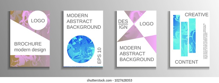 Modern abstract background. Modern design template. The rich design of the VIP. Future futuristic template with abstract current forms for banner design, poster, booklet, report, journal.