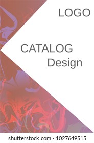 Modern abstract background. Modern design template. The rich design of the VIP. Future futuristic template with abstract current forms for banner design, poster, booklet, report, journal.