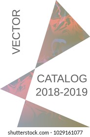 Modern abstract background. Modern design template. The rich design of the VIP. Future futuristic template with abstract current forms for banner design, poster, booklet, report, journal.