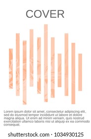 Modern abstract background. Modern design template. The rich design of the VIP. Future futuristic template with abstract current forms for banner design, poster, booklet, report, journal.