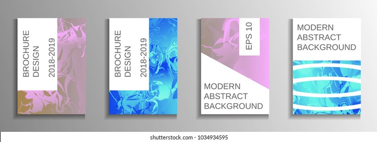 Modern abstract background. Modern design template. The rich design of the VIP. Future futuristic template with abstract current forms for banner design, poster, booklet, report, journal.