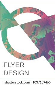 Modern abstract background. Modern design template. The rich design of the VIP. Future futuristic template with abstract current forms for banner design, poster, booklet, report, journal.