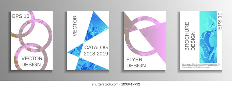 Modern abstract background. Modern design template. The rich design of the VIP. Future futuristic template with abstract current forms for banner design, poster, booklet, report, journal.