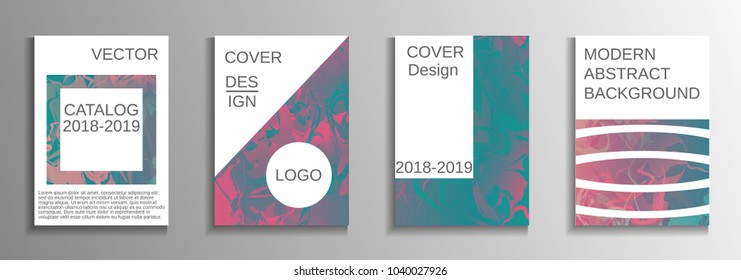 Modern abstract background. Modern design template. The rich design of the VIP. Future futuristic template with abstract current forms for banner design, poster, booklet, report, journal.