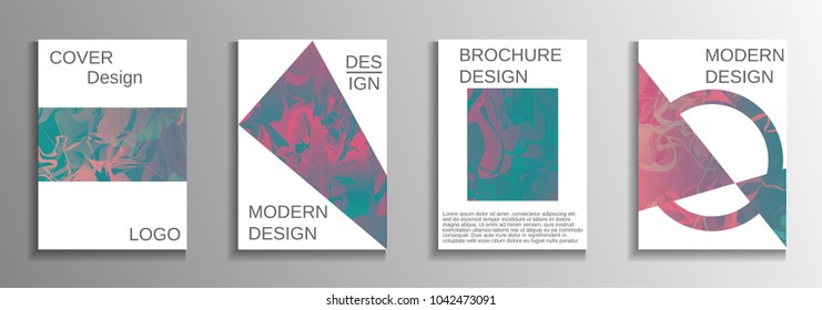 Modern abstract background. Modern design template. The rich design of the VIP. Future futuristic template with abstract current forms for banner design, poster, booklet, report, journal.
