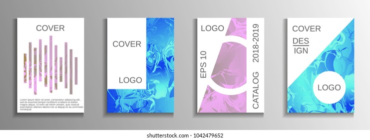 Modern abstract background. Modern design template. The rich design of the VIP. Future futuristic template with abstract current forms for banner design, poster, booklet, report, journal.