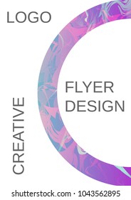 Modern abstract background. Modern design template. The rich design of the VIP. Future futuristic template with abstract current forms for banner design, poster, booklet, report, journal.