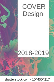 Modern abstract background. Modern design template. The rich design of the VIP. Future futuristic template with abstract current forms for banner design, poster, booklet, report, journal.
