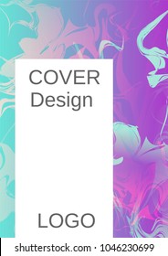 Modern abstract background. Modern design template. The rich design of the VIP. Future futuristic template with abstract current forms for banner design, poster, booklet, report, journal.