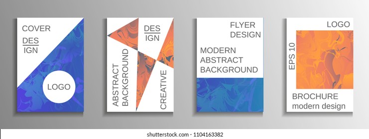 Modern abstract background. Modern design template. The rich design of the VIP. Future futuristic template with abstract current forms for banner design, poster, booklet, report, journal.